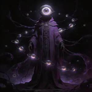 Boss Abyss Gazer - Lamentosa