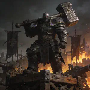 Boss Siege Master - Lamentosa