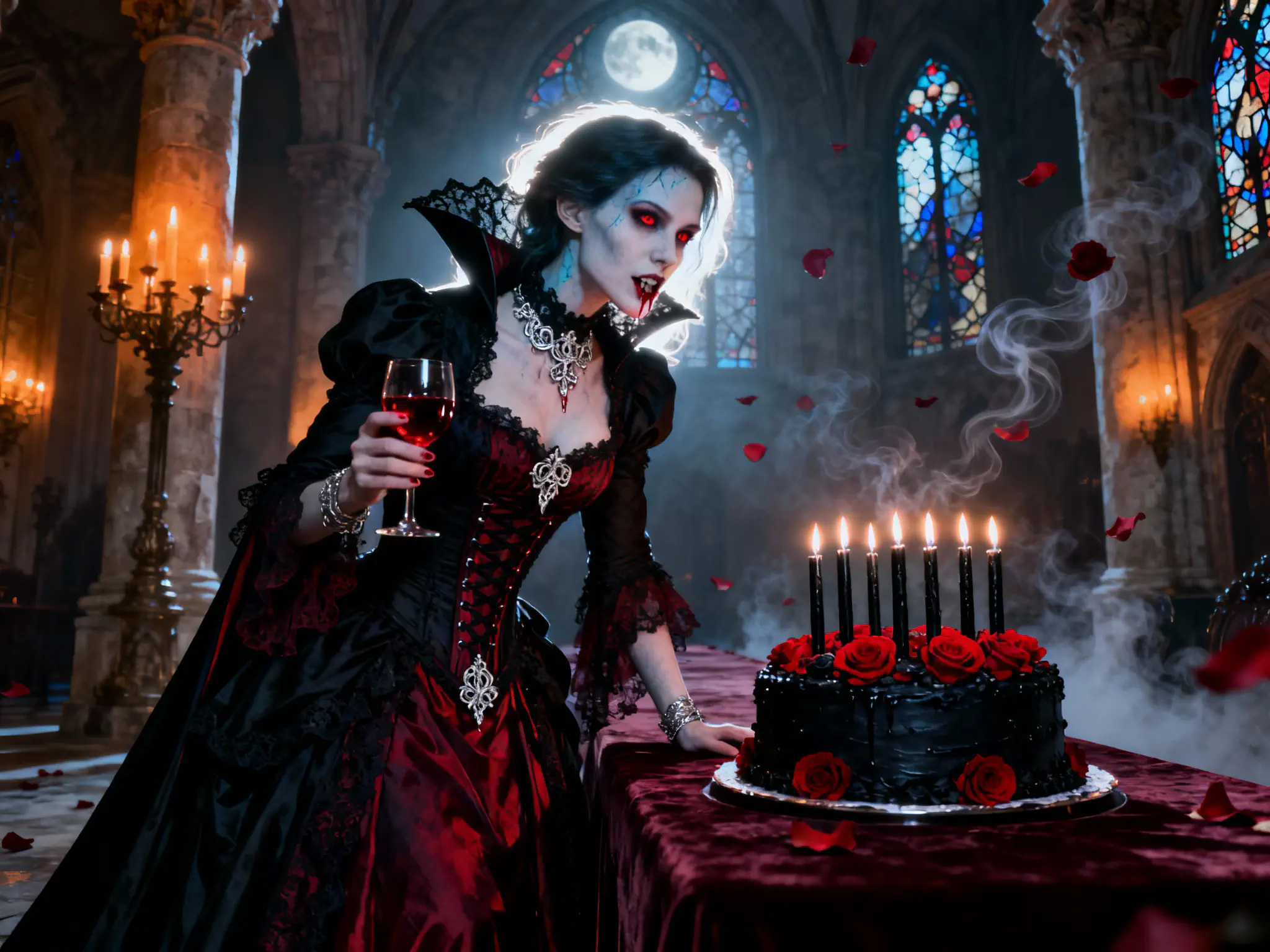 Lamentosa - Vampira Aniversariante