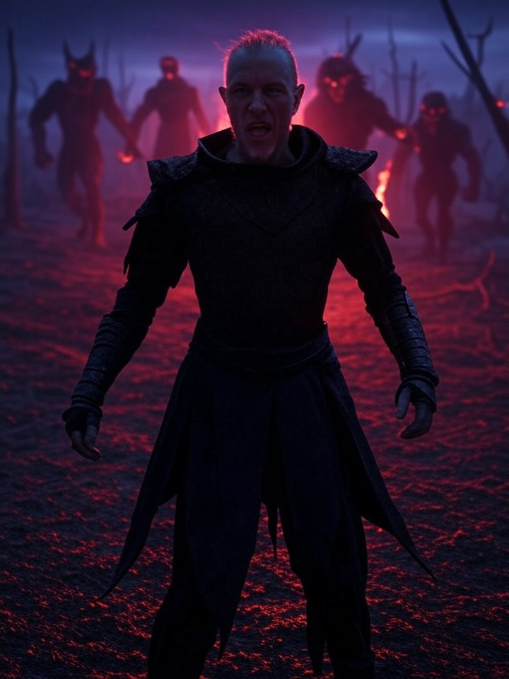 Lamentosa - Sombras Vorazes: O Caos que Engole as Almas de Lamentosa