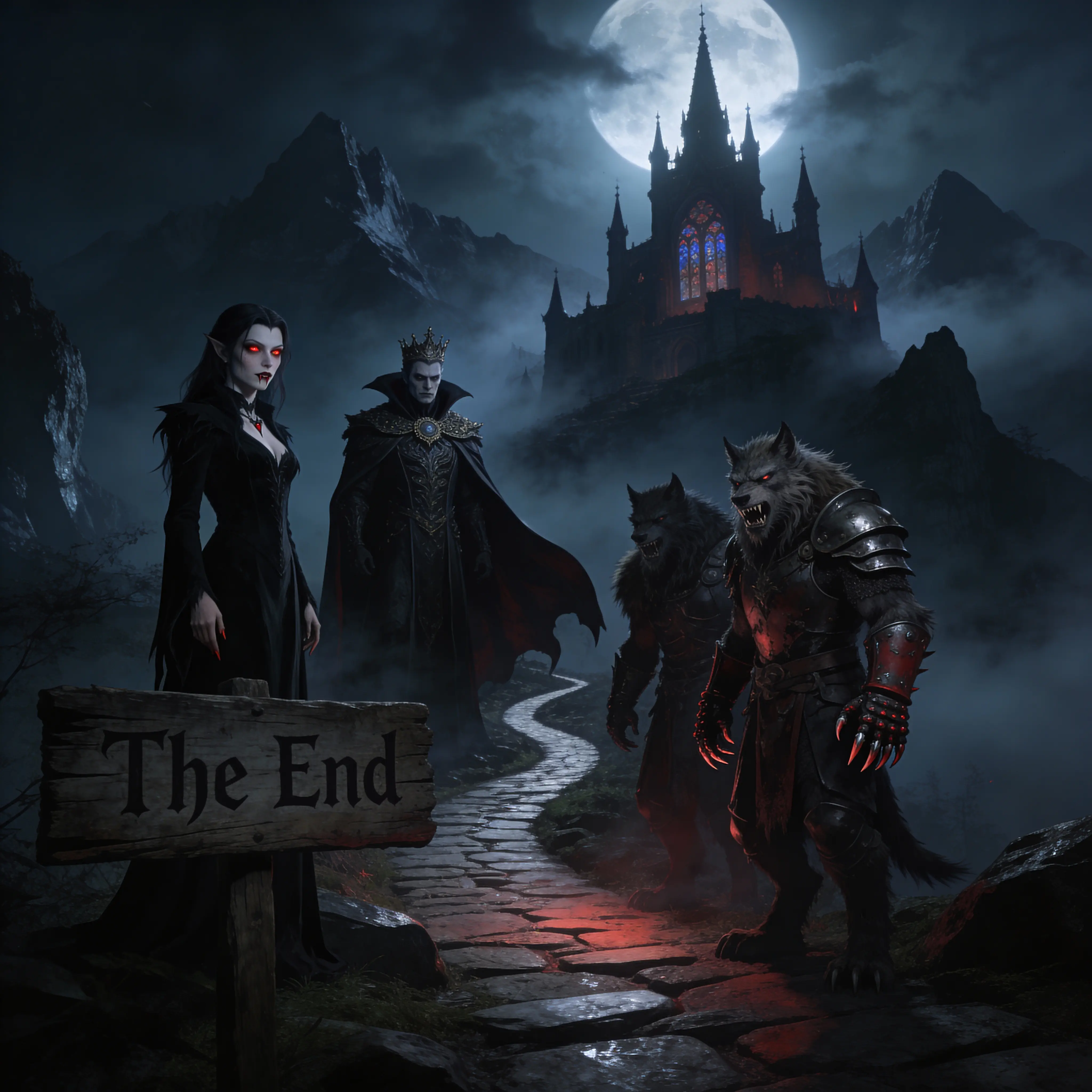 Lamentosa - A Última Temporada: O Caminho Para a Eternidade em SE