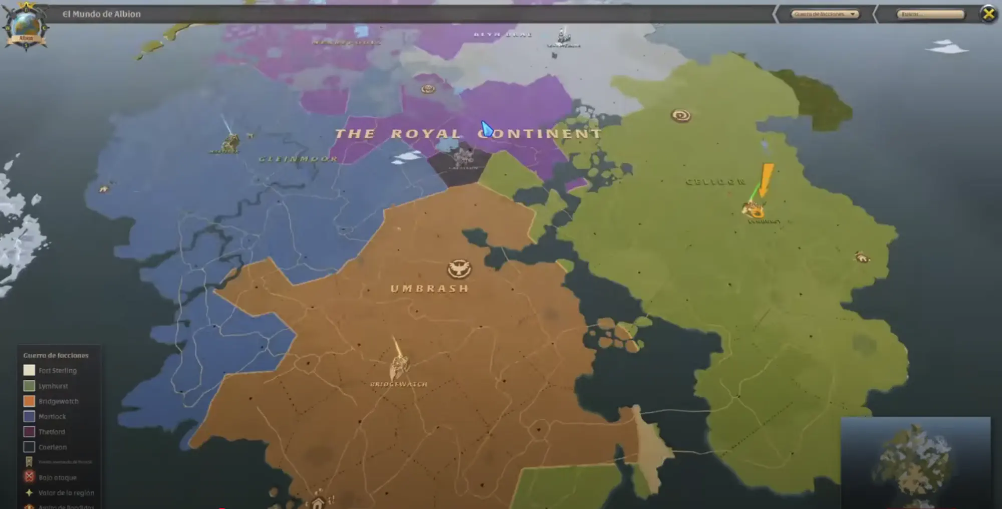 Albion Online economia