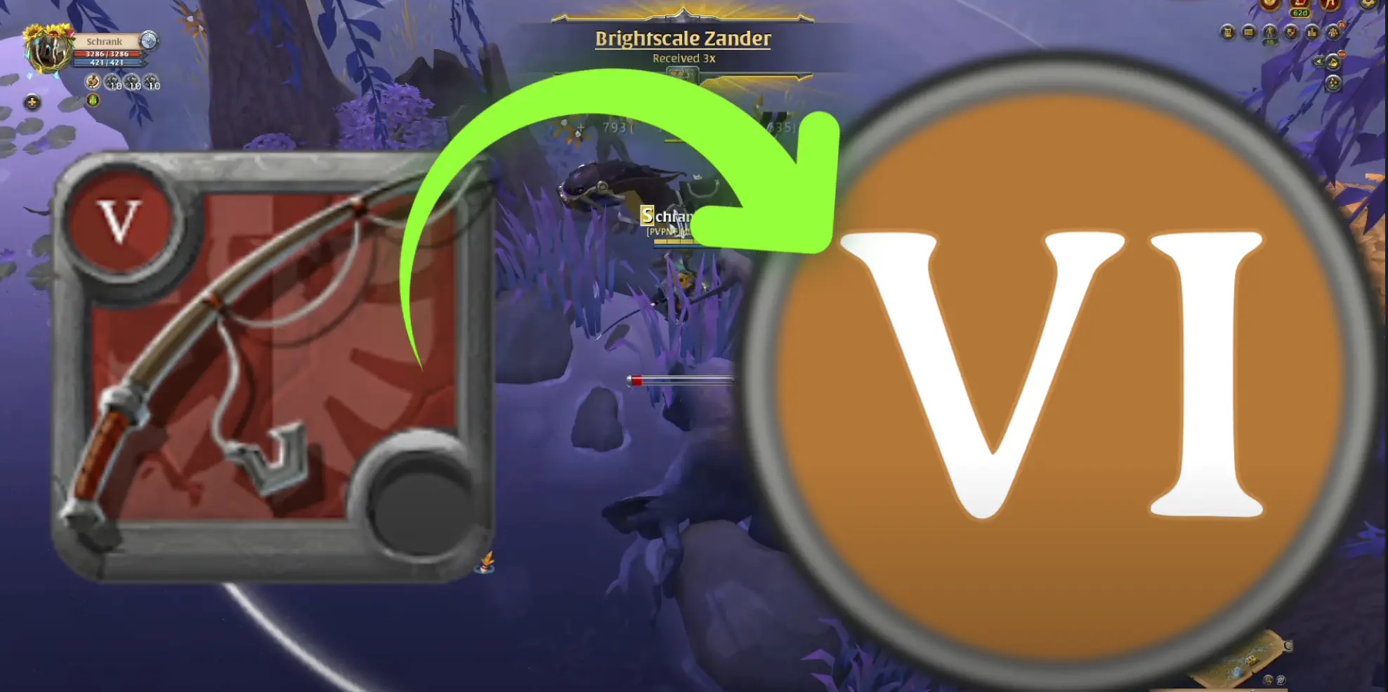 Dicas de pesca em Albion Online