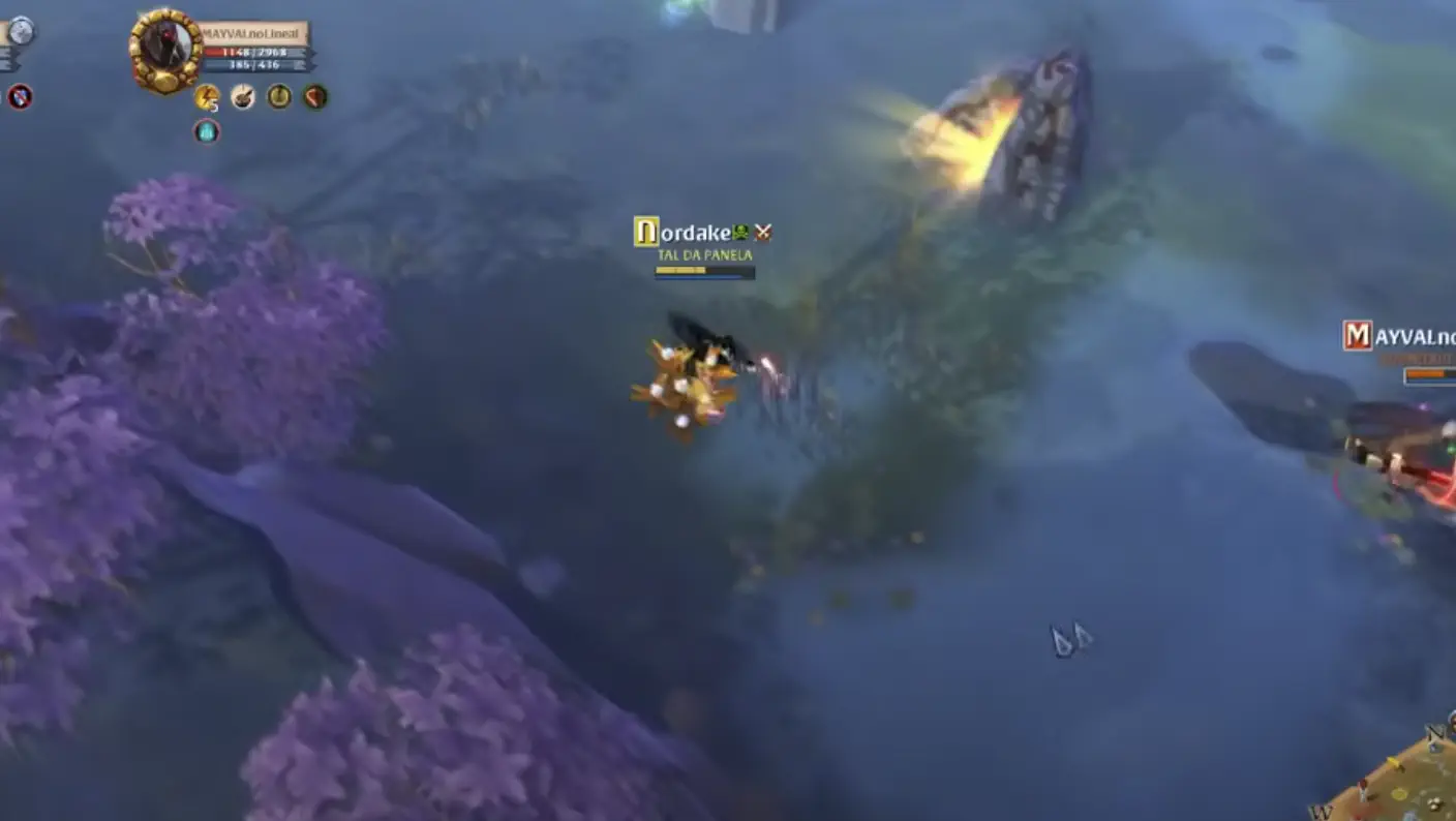 Sistema de navegação e mudanças nas Mists chegam ao Albion Online