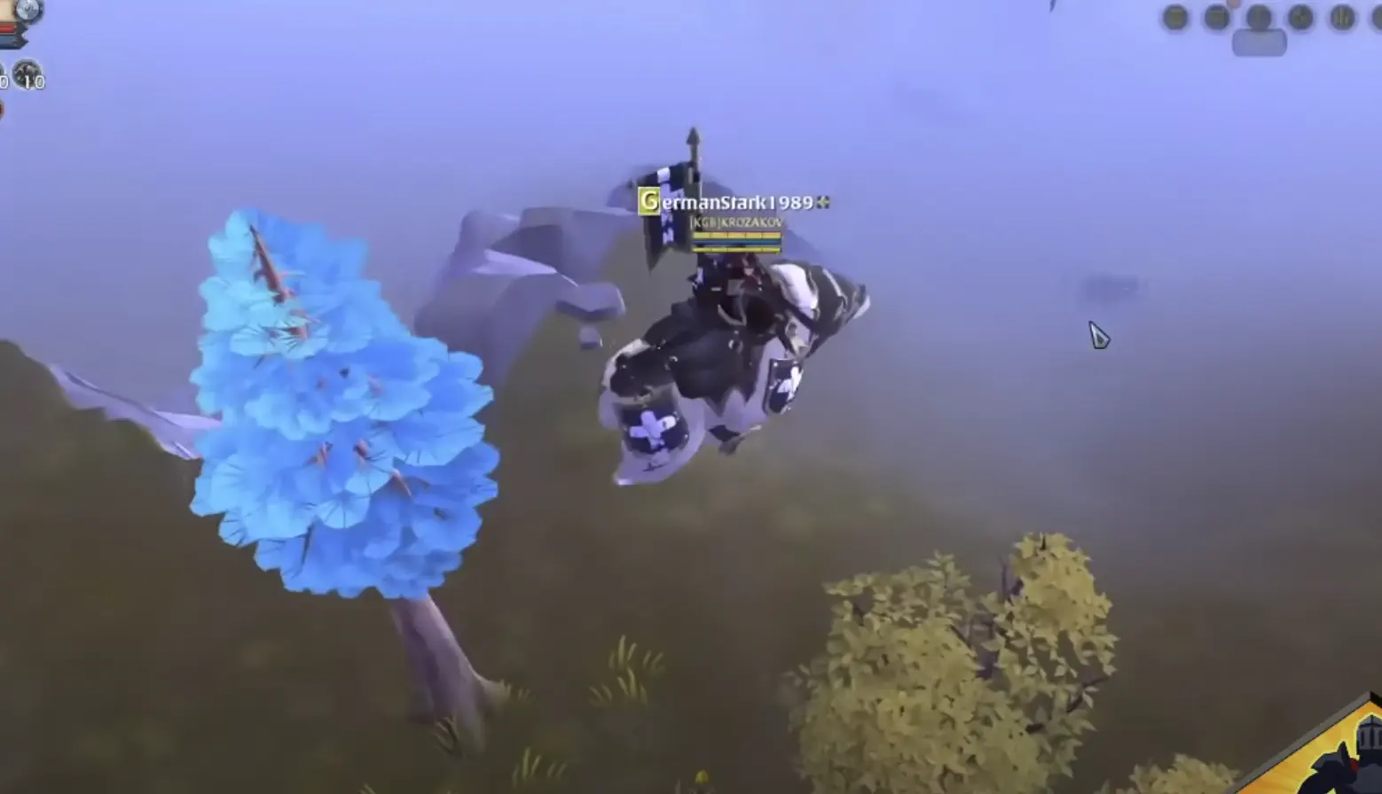 Mudanças nas Mists do Albion Online