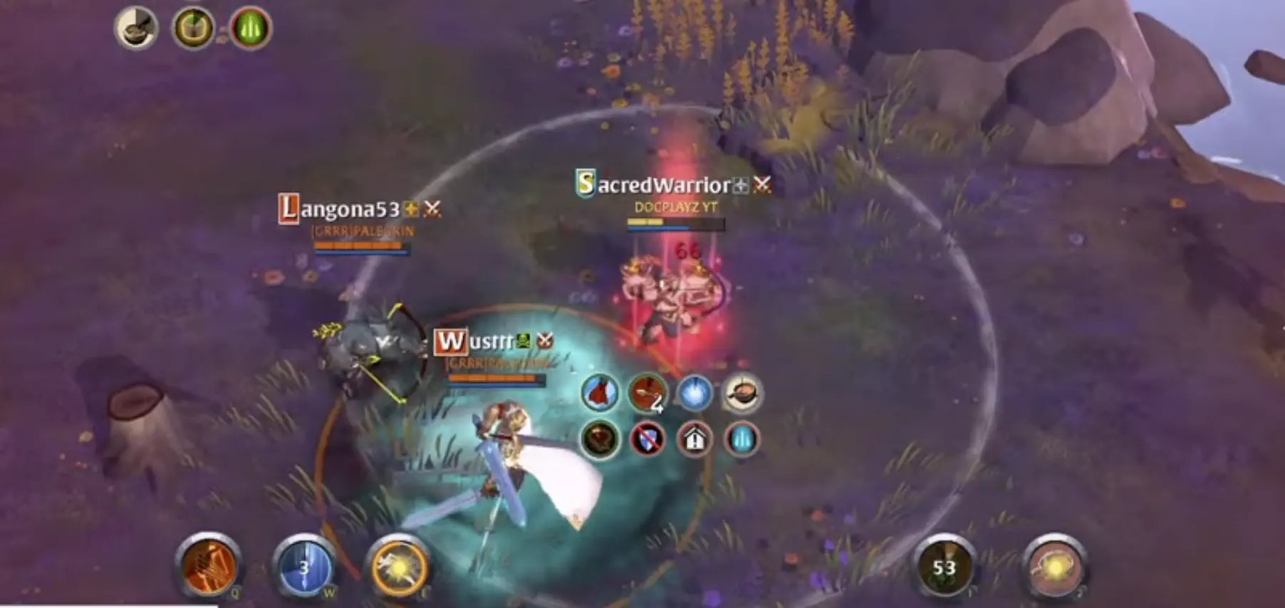 Albion Online Radiant Wilds