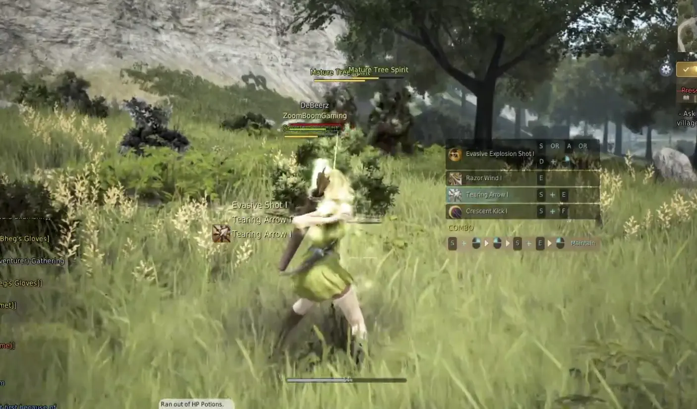 Atualização Transcendente do Black Desert