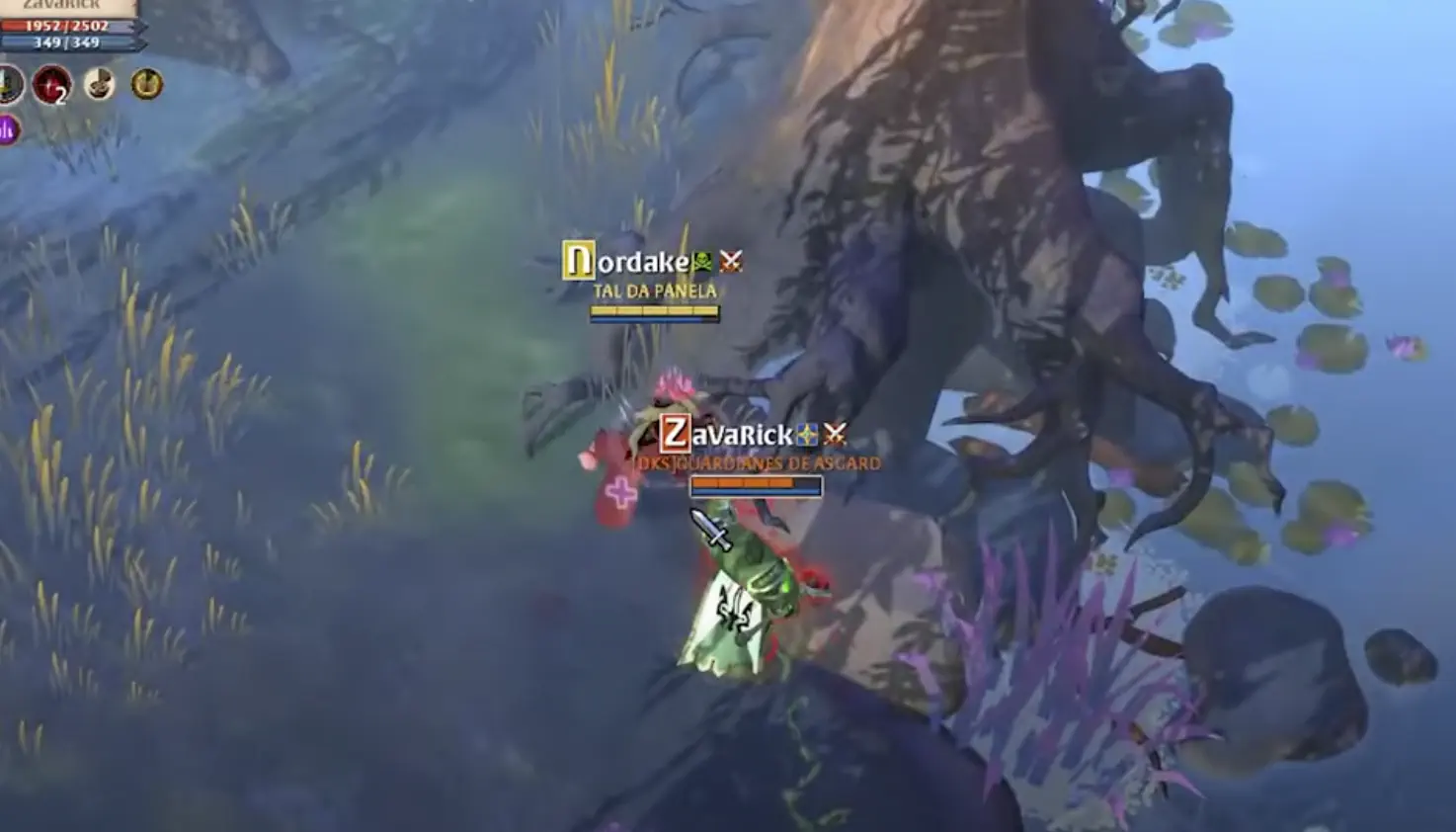 Aventura na Black Zone