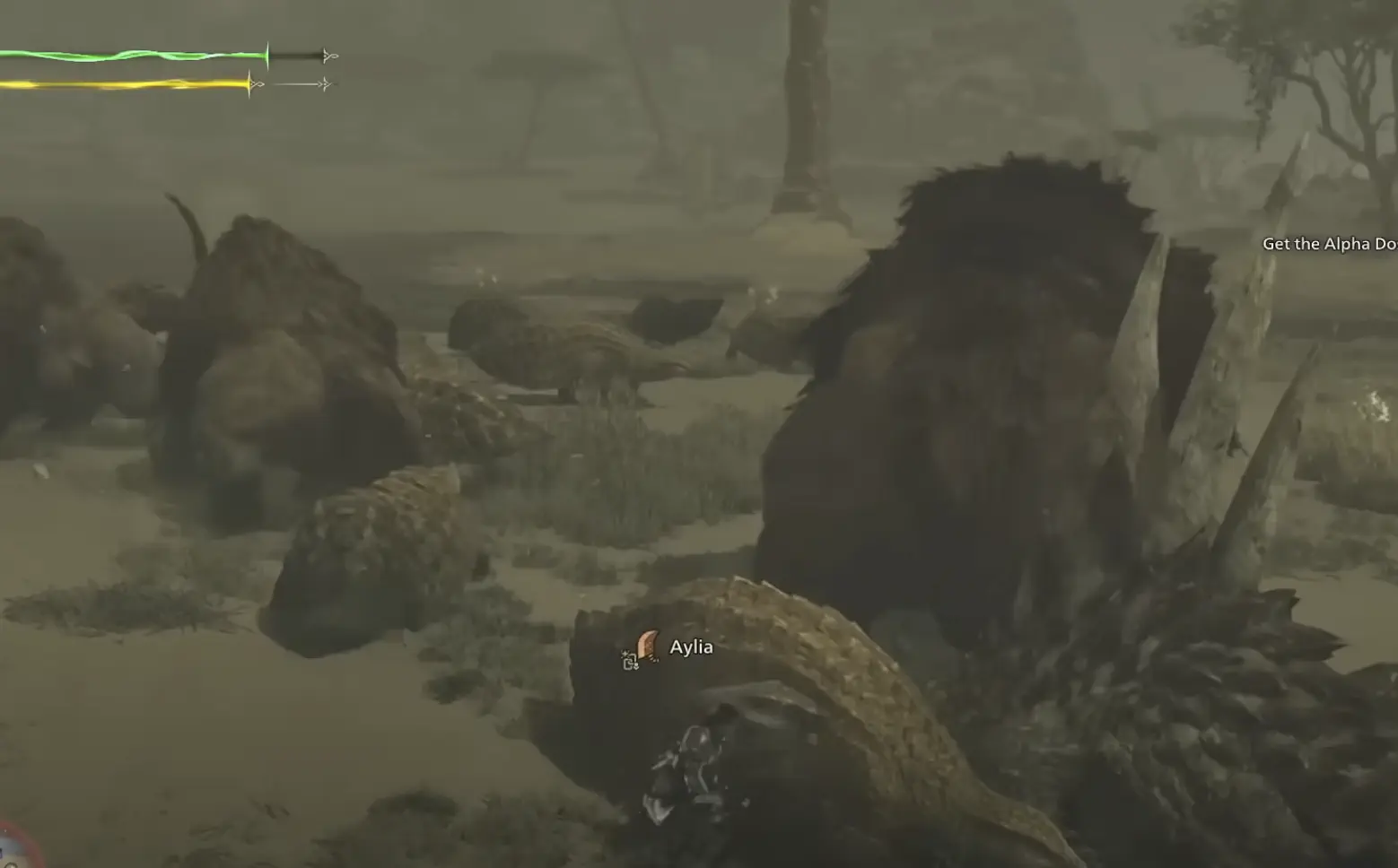 Bug de performance em Monster Hunter Wilds