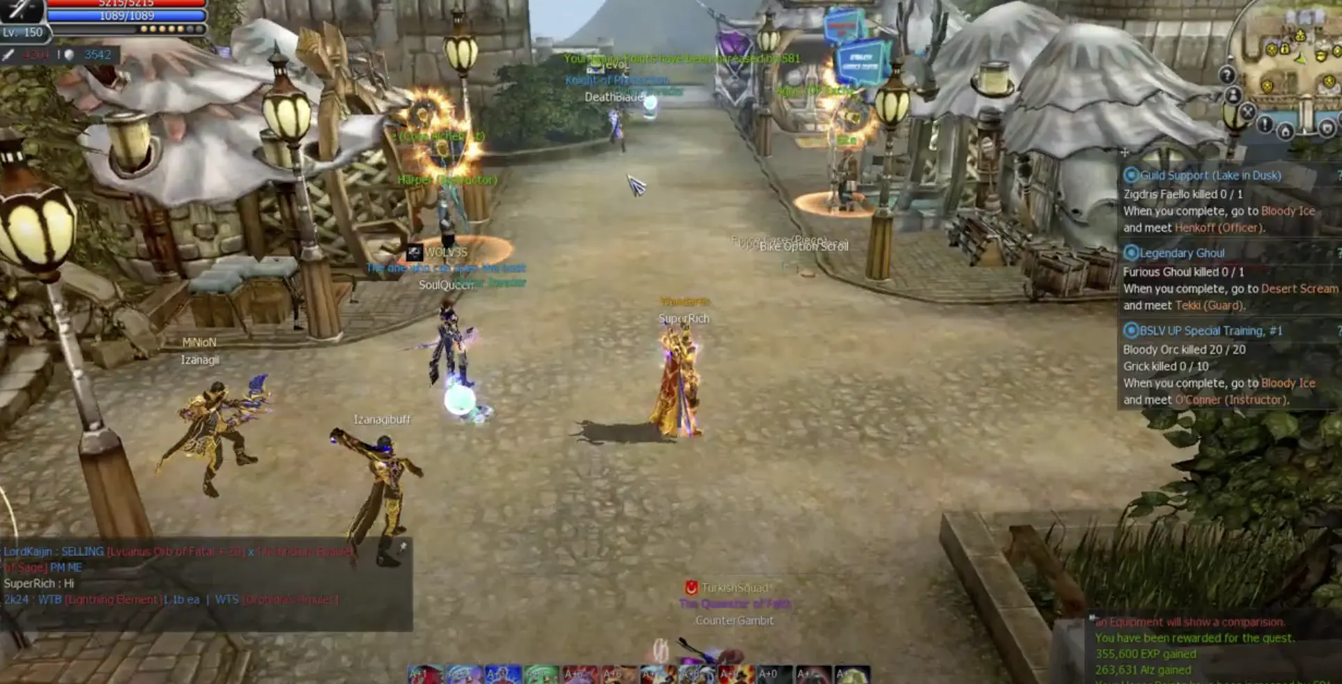 Gameplay de Cabal Online
