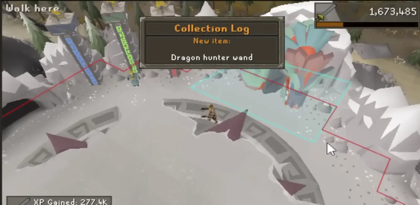 Prayer Scrolls de Chambers of Xeric