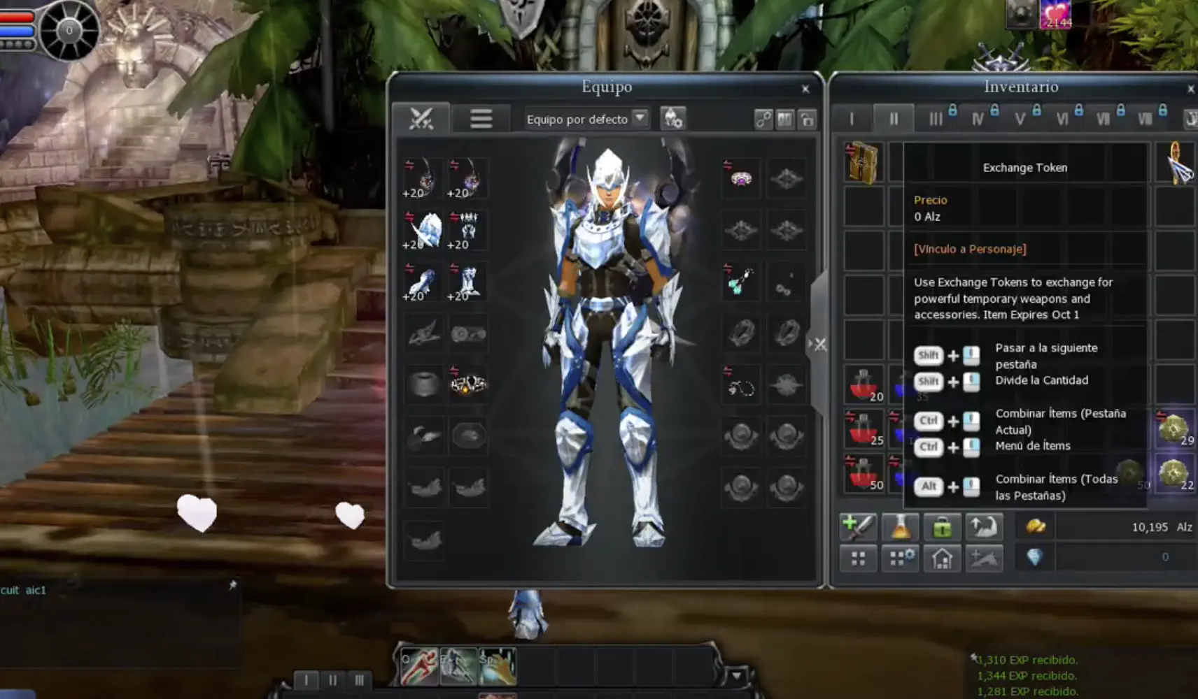 Sistema de Collection do Cabal Online