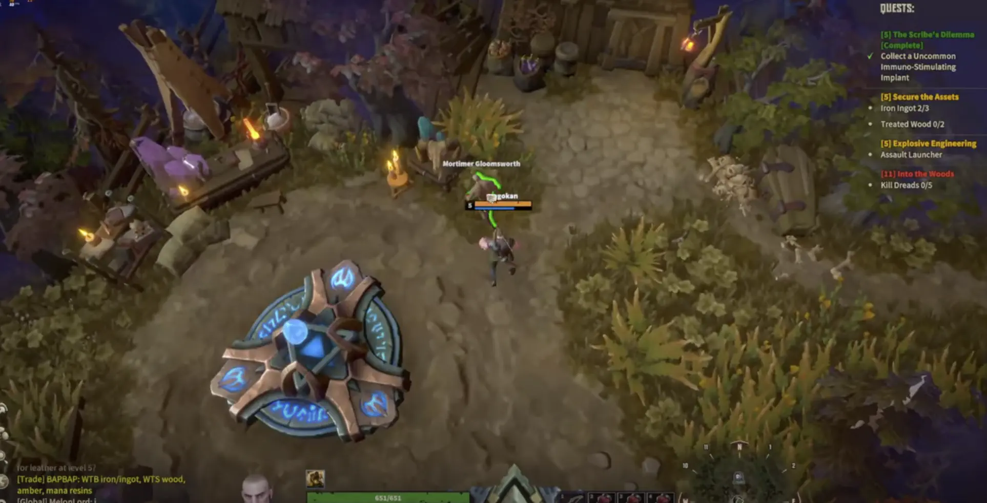 Gameplay de Corepunk