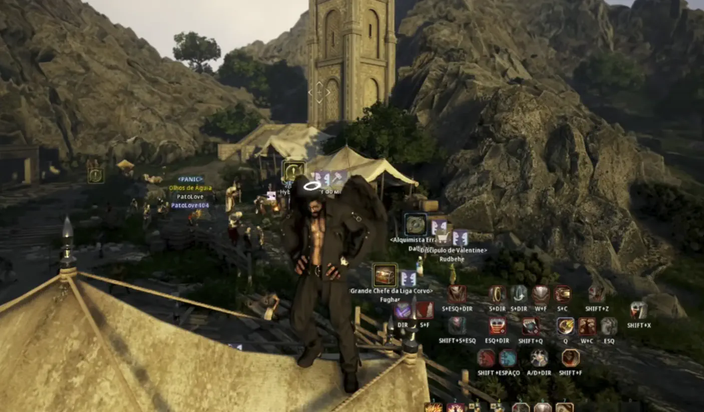 Crimson Desert em ação