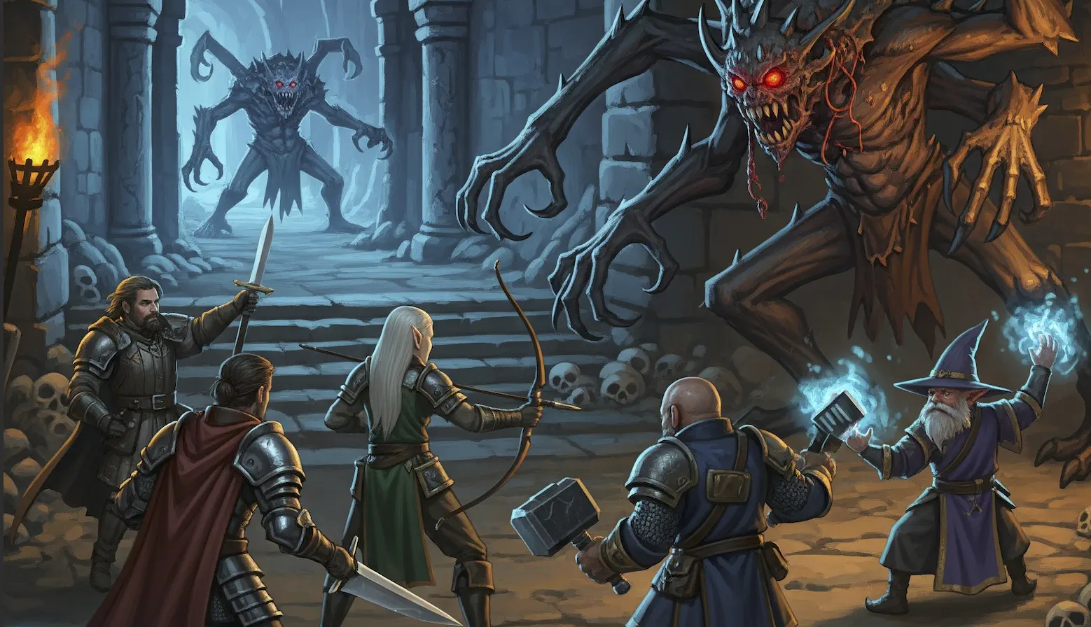 D&D 2024 trouxe mudanças significativas no poder dos personagens