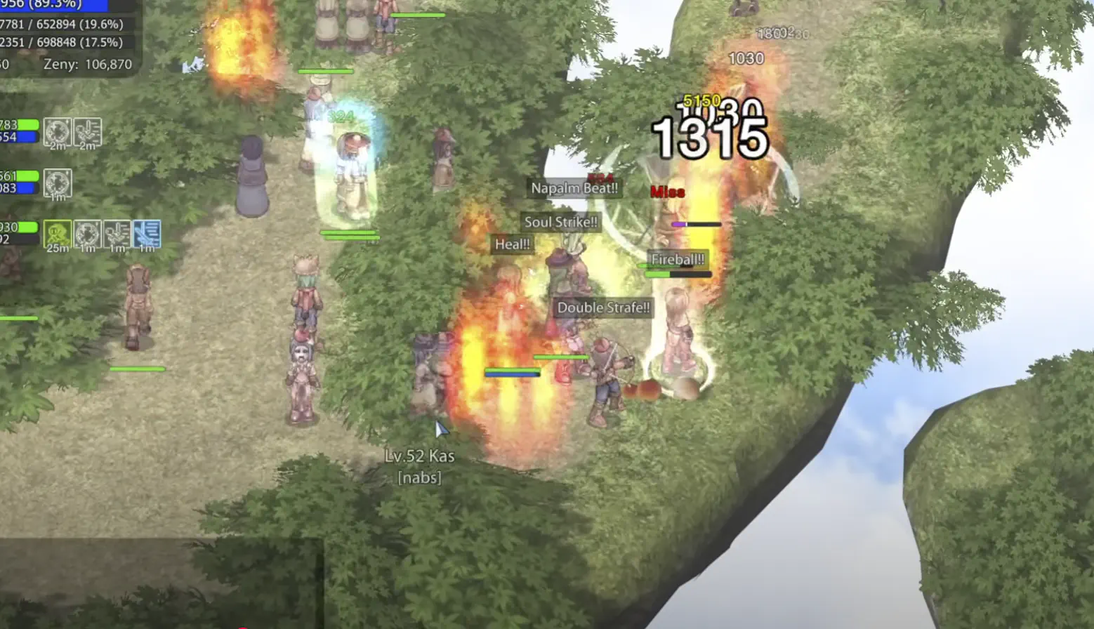 Doram chegando ao Ragnarok Online