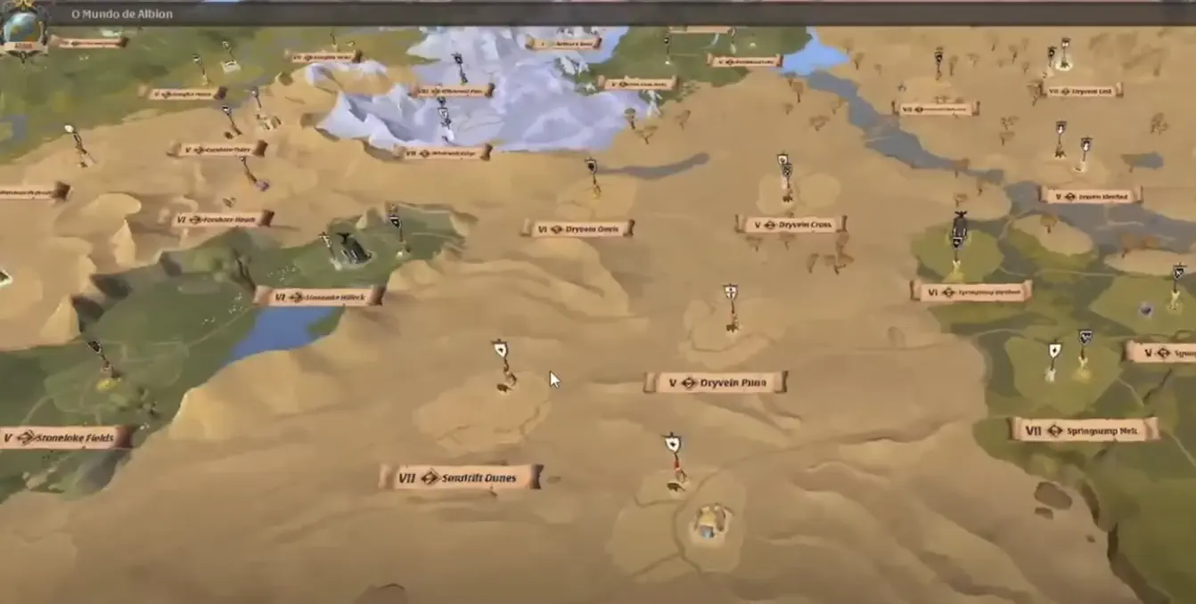 Drama na Comunidade Brasileira de Albion Online