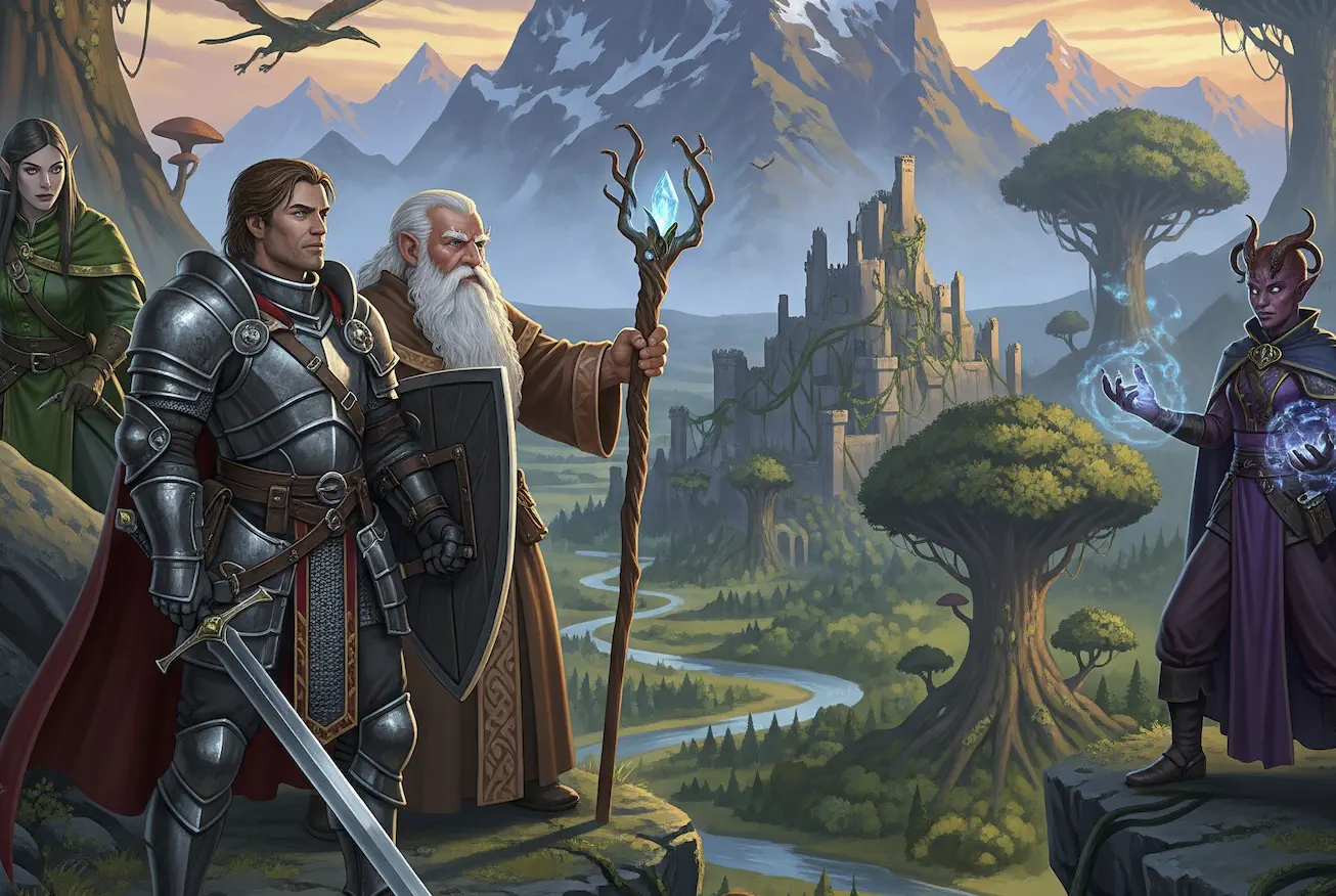 Comparação entre sistemas de RPG