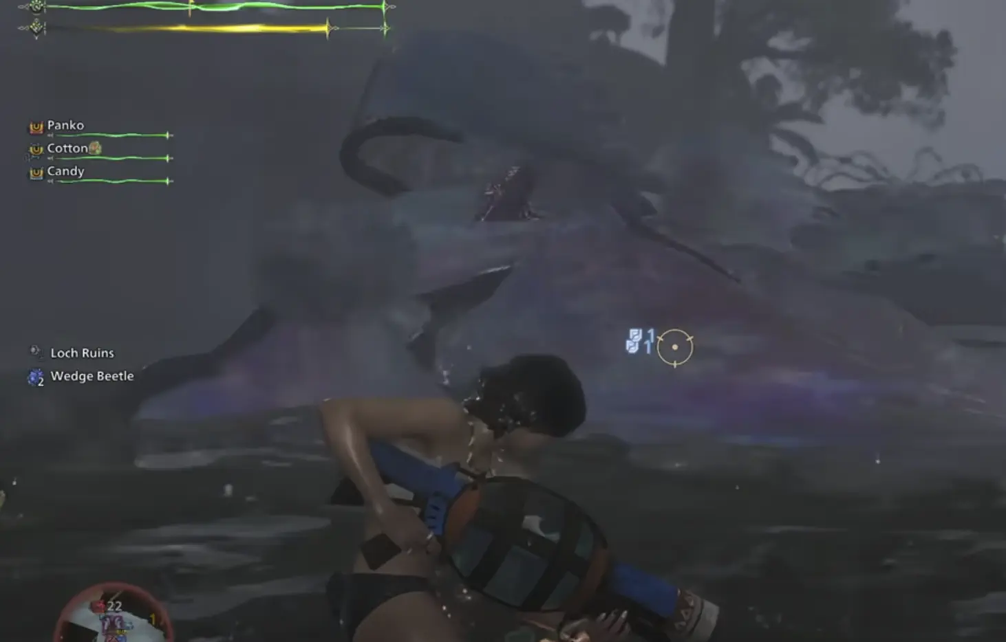Fragmentos de Frontier em Monster Hunter Wilds