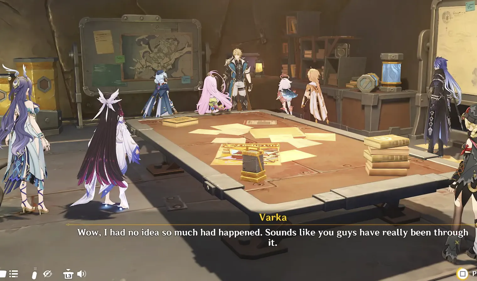 Personalização de personagem no Miliástraga Wonderland