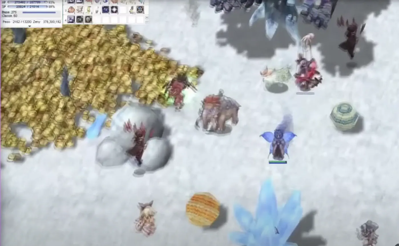 Sacrifice Paladin em ação