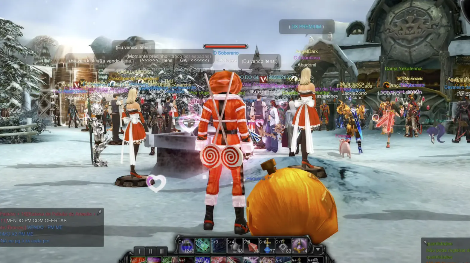 Guia Completo Dungeon Glacios