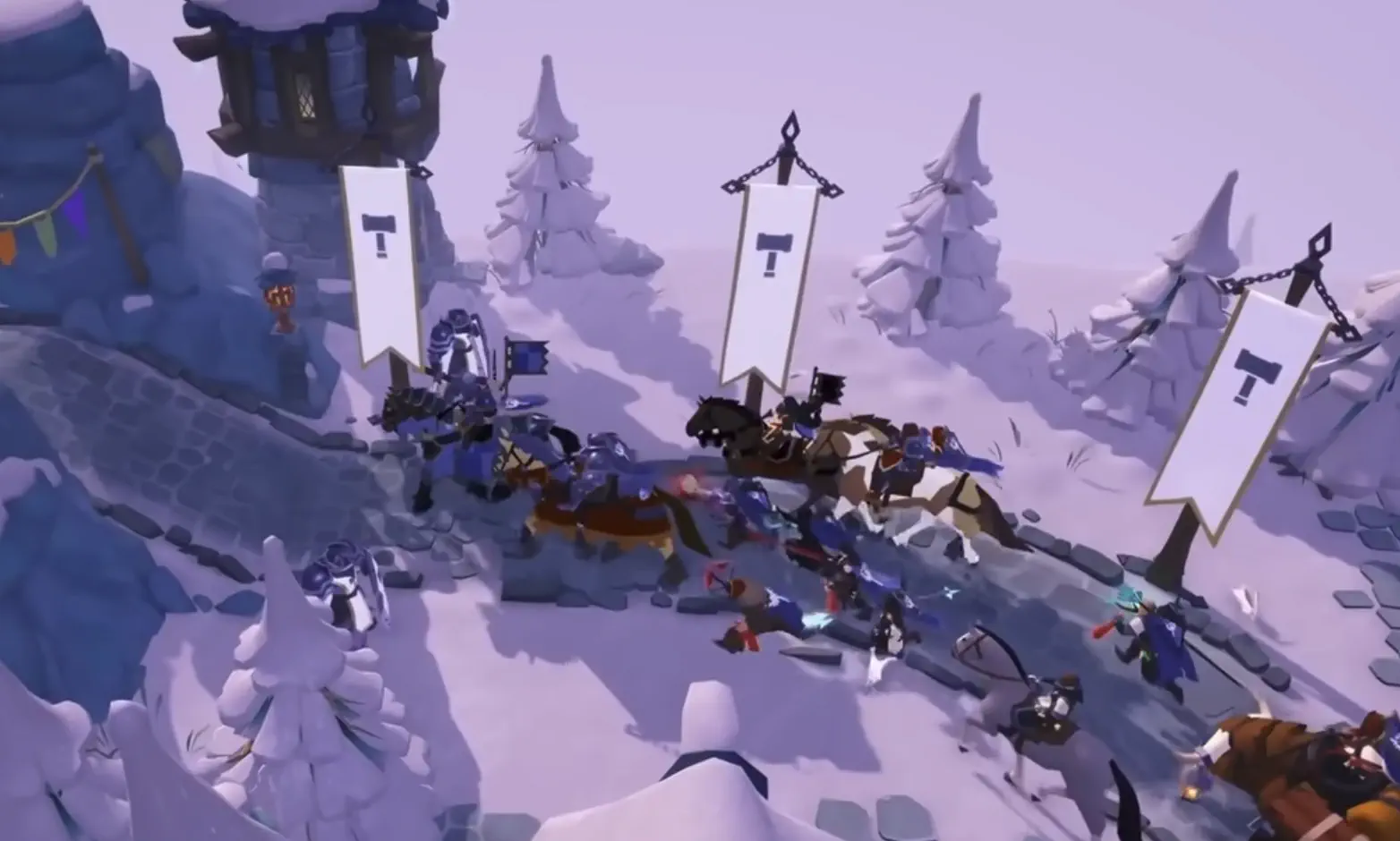 Mercado Negro em Albion Online