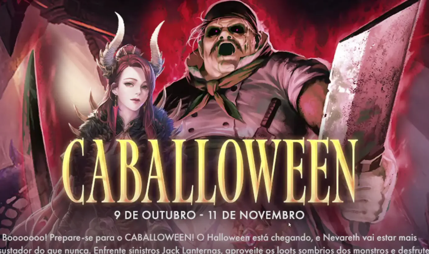 Halloween Chega com Força ao Cabal Online