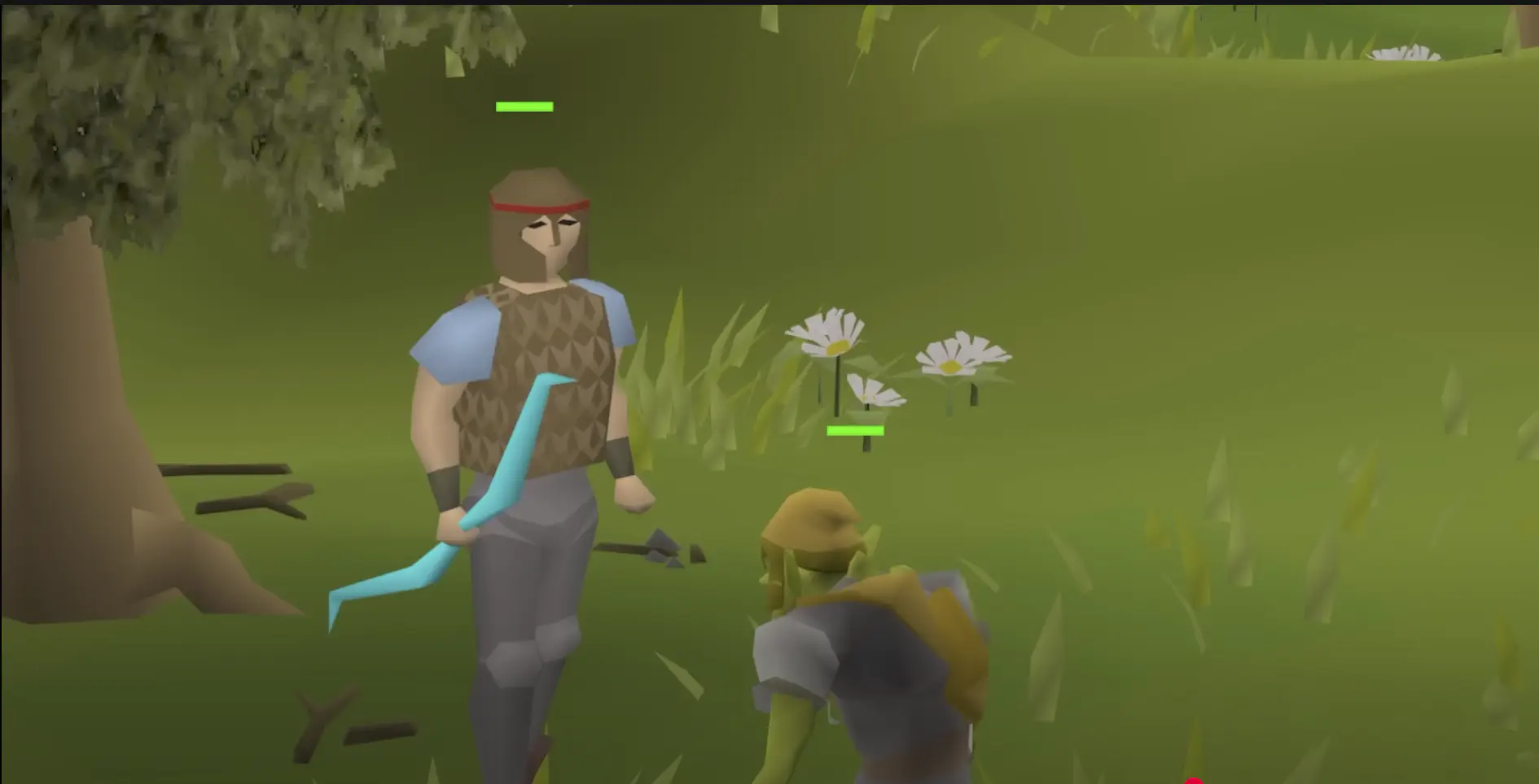 IA jogando RuneScape