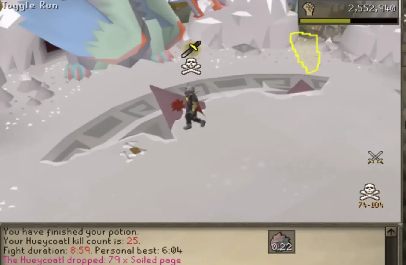 Jogador anti-lure runescape