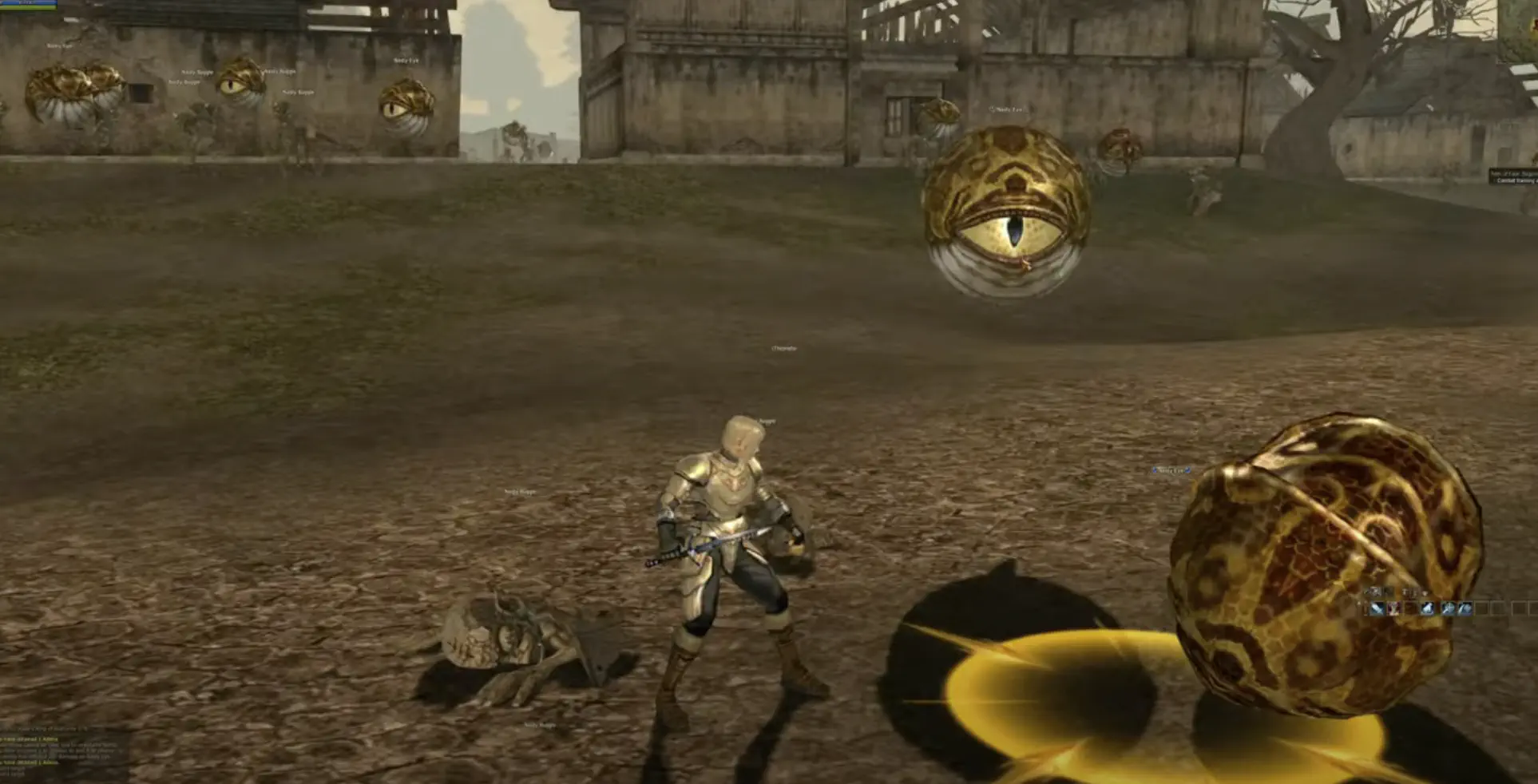 Gameplay de Lineage 2
