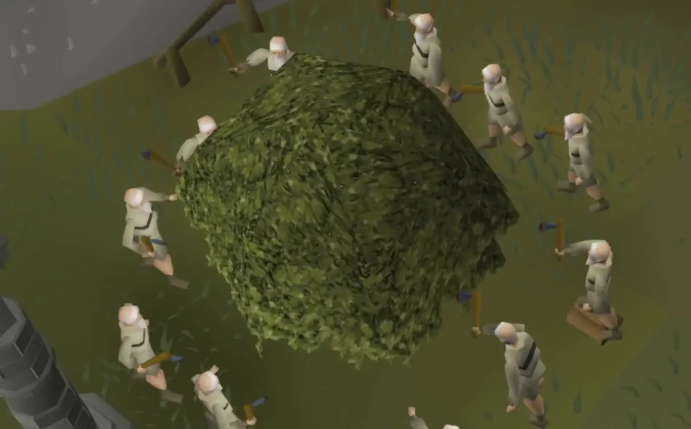 Maior hack da história do Runescape