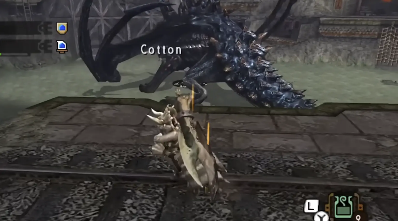 Armadura Gamma de New Udra