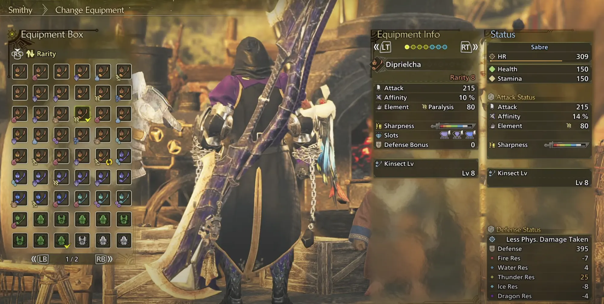 Monster Hunter Wilds RNG