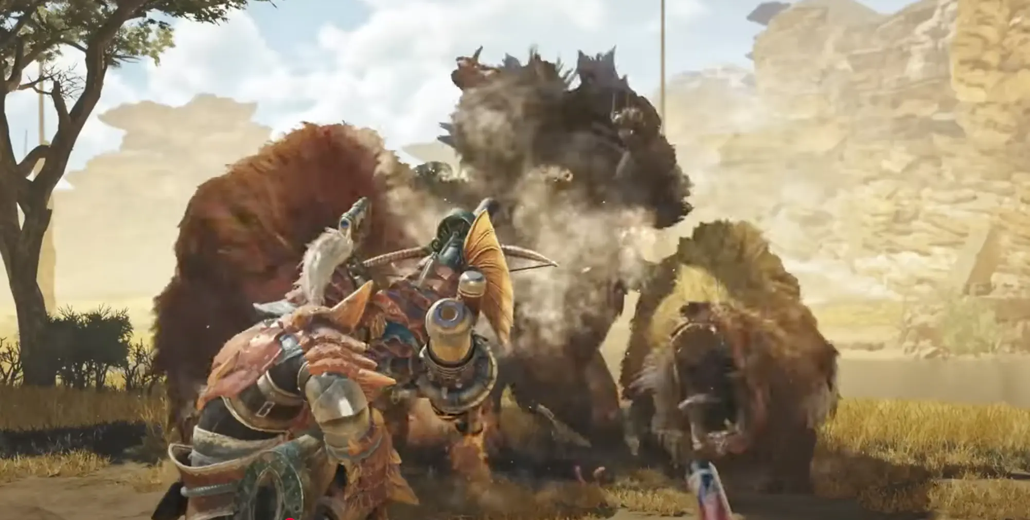 Monster Hunter Wilds continua quebrado após atualização