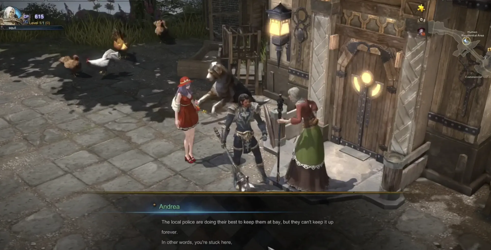 Gameplay de Mu Online