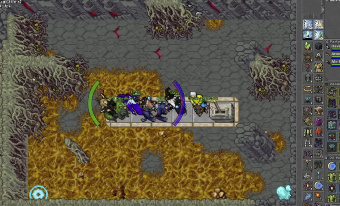 Boss Bakragor no Tibia