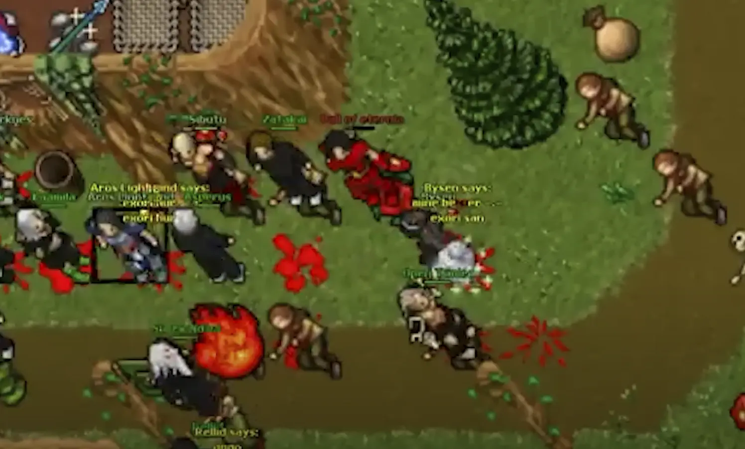 A importância dos neutros para o ecossistema do Tibia
