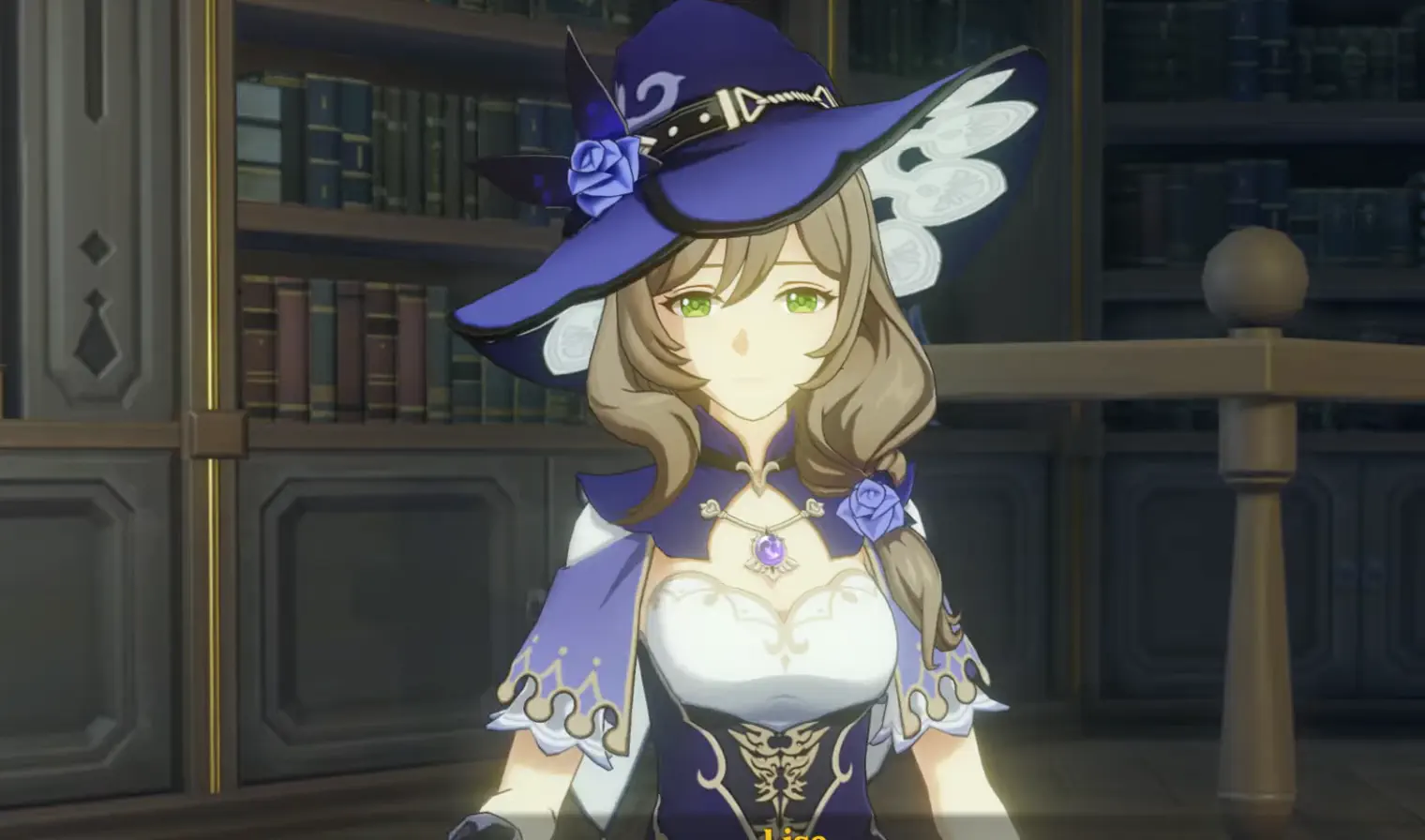 Prune demonstrando suas habilidades com o martelo Anemo