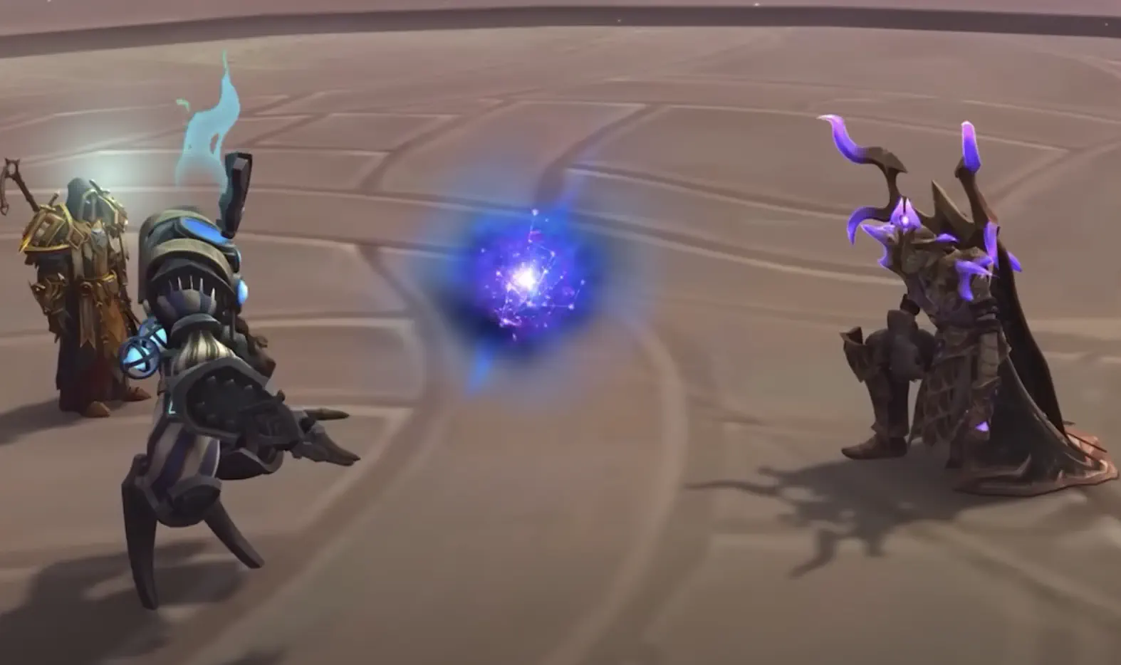 Ilustração representando a dificuldade em Tempest Keep