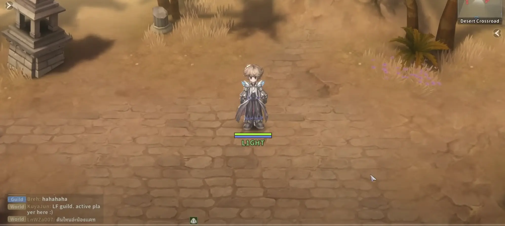 Análise do sistema de combate do Ragnarok 3