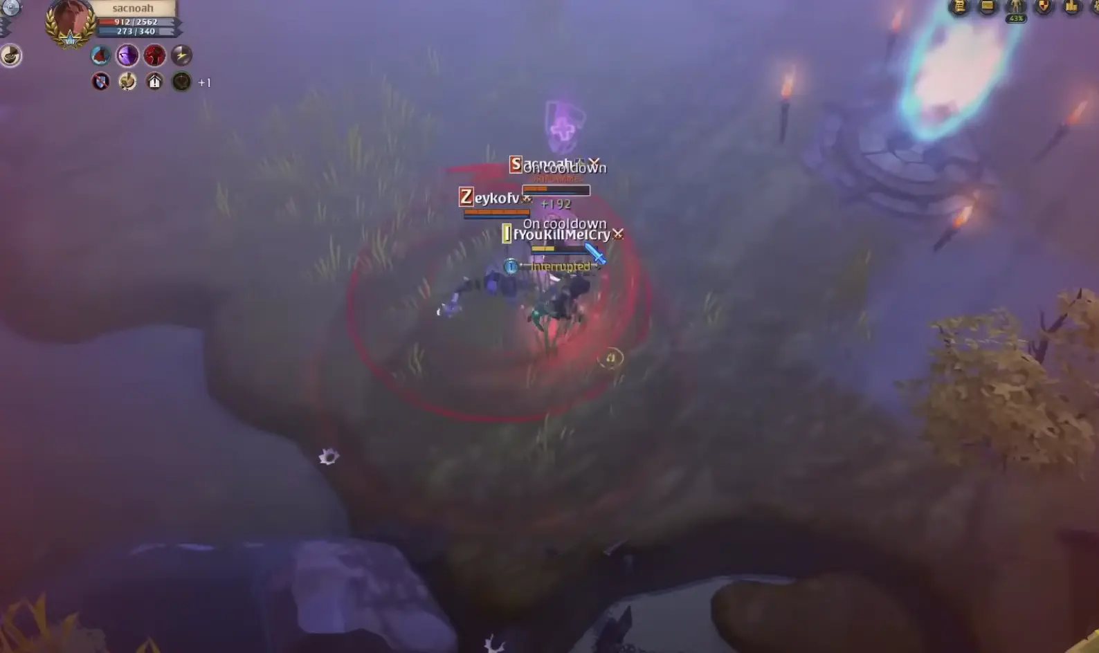 Refinamento otimizado em Albion Online