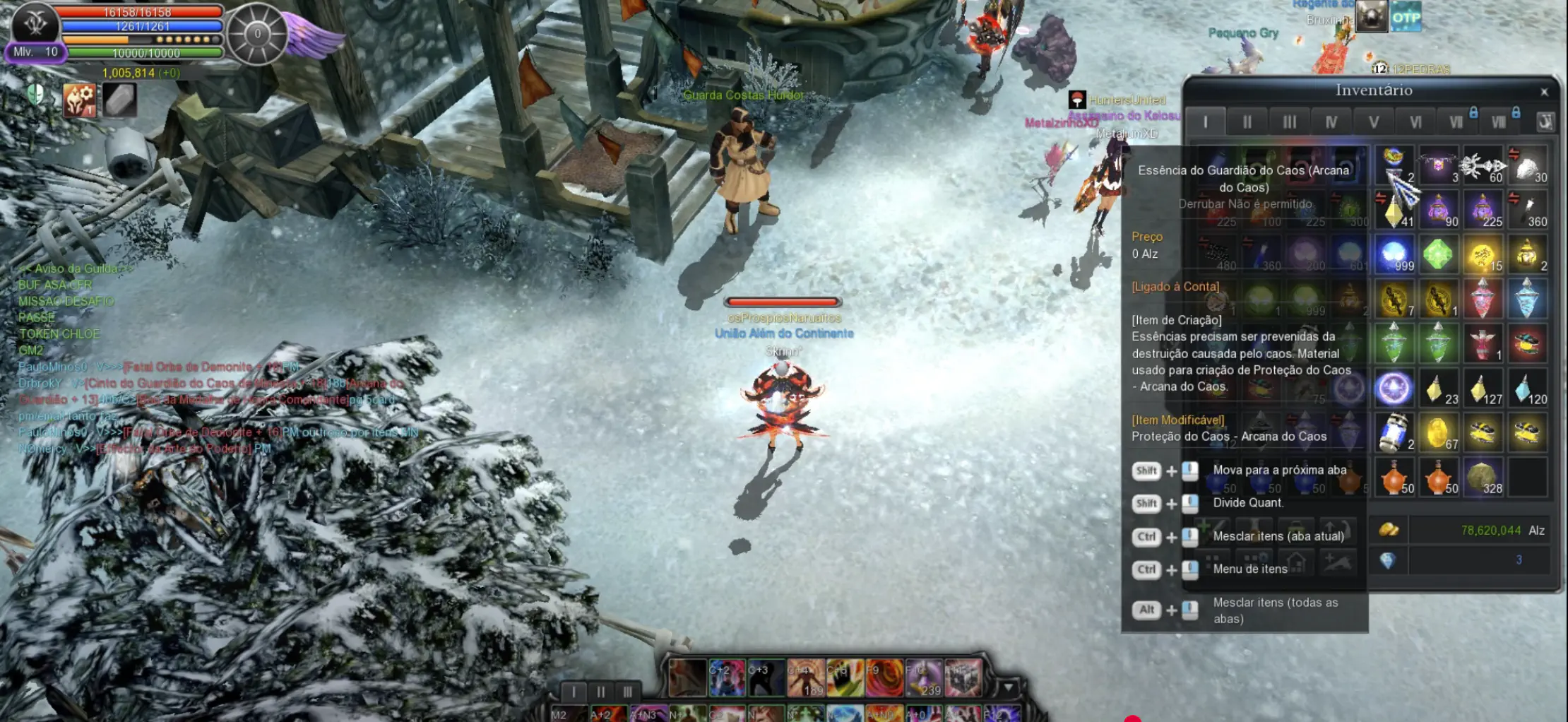 Rush de 70 Labirintos no Cabal Online