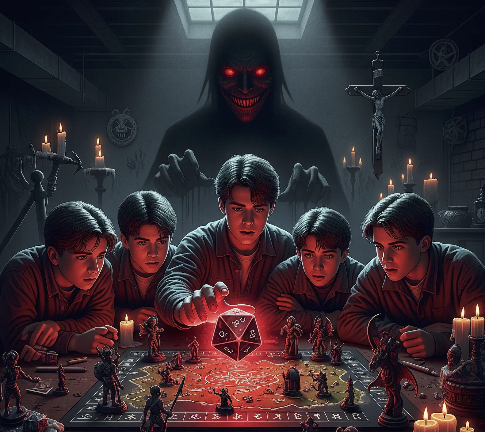 Satanic Panic e Dungeons & Dragons