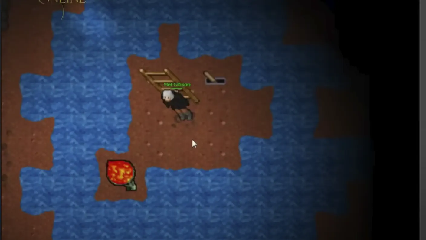 A atmosfera nostálgica da Tibia clássica
