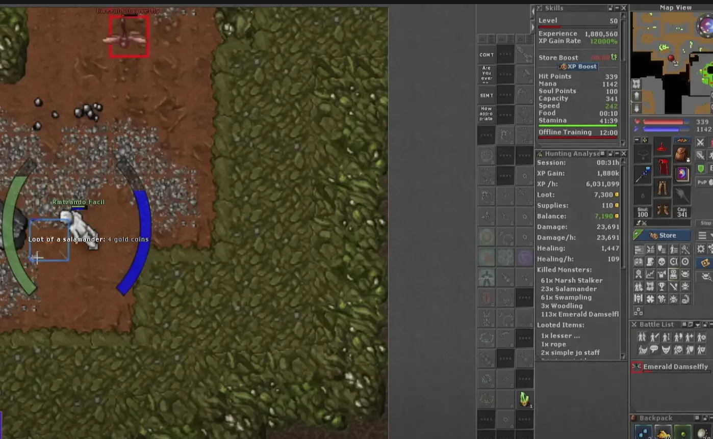 Tibia RMT