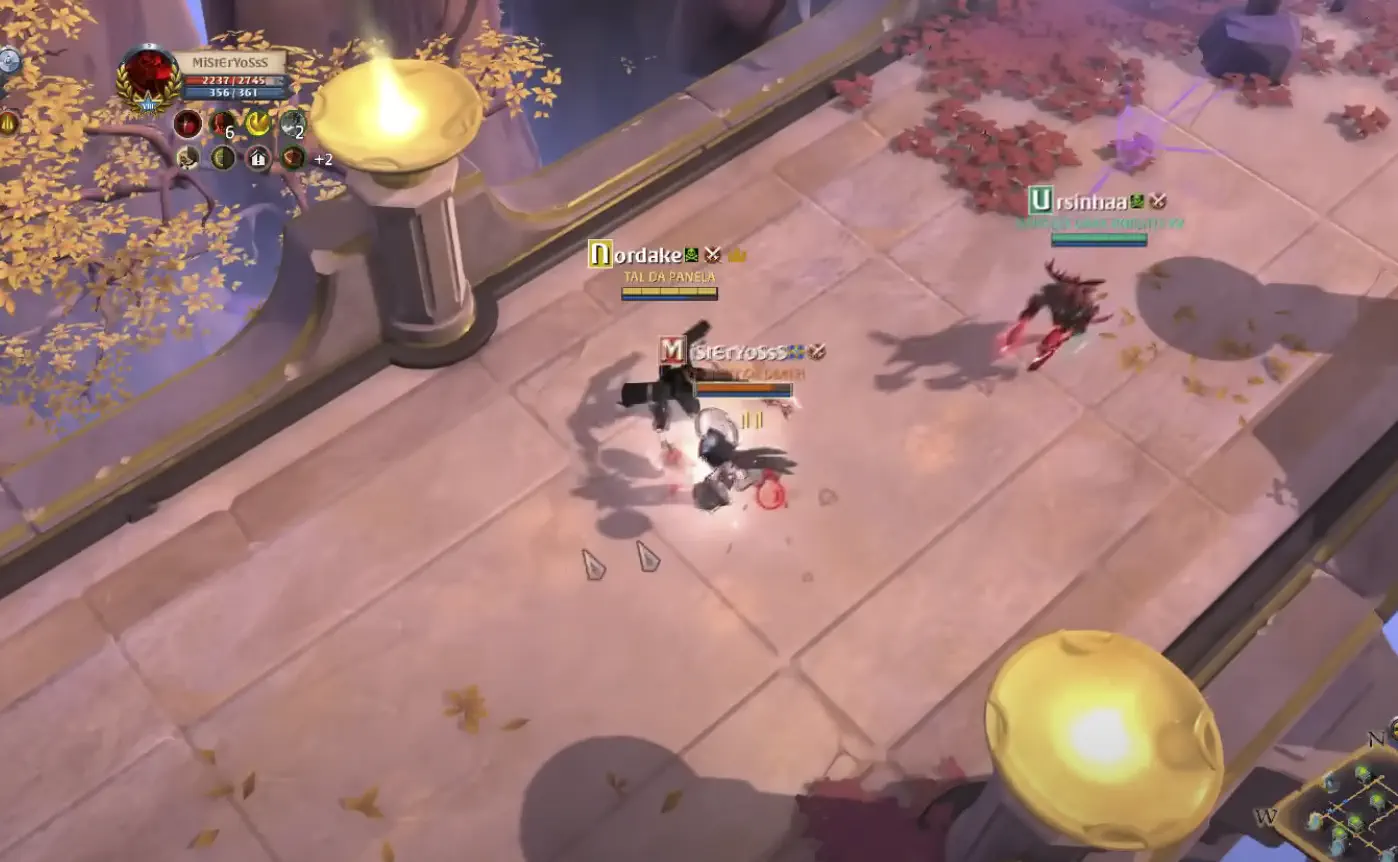 Trio de Patas de Urso dominando a Black Zone
