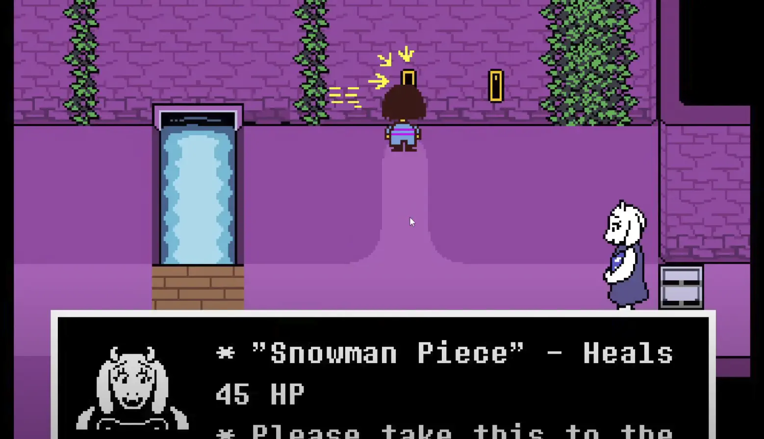 Undertale Corrupted em ação