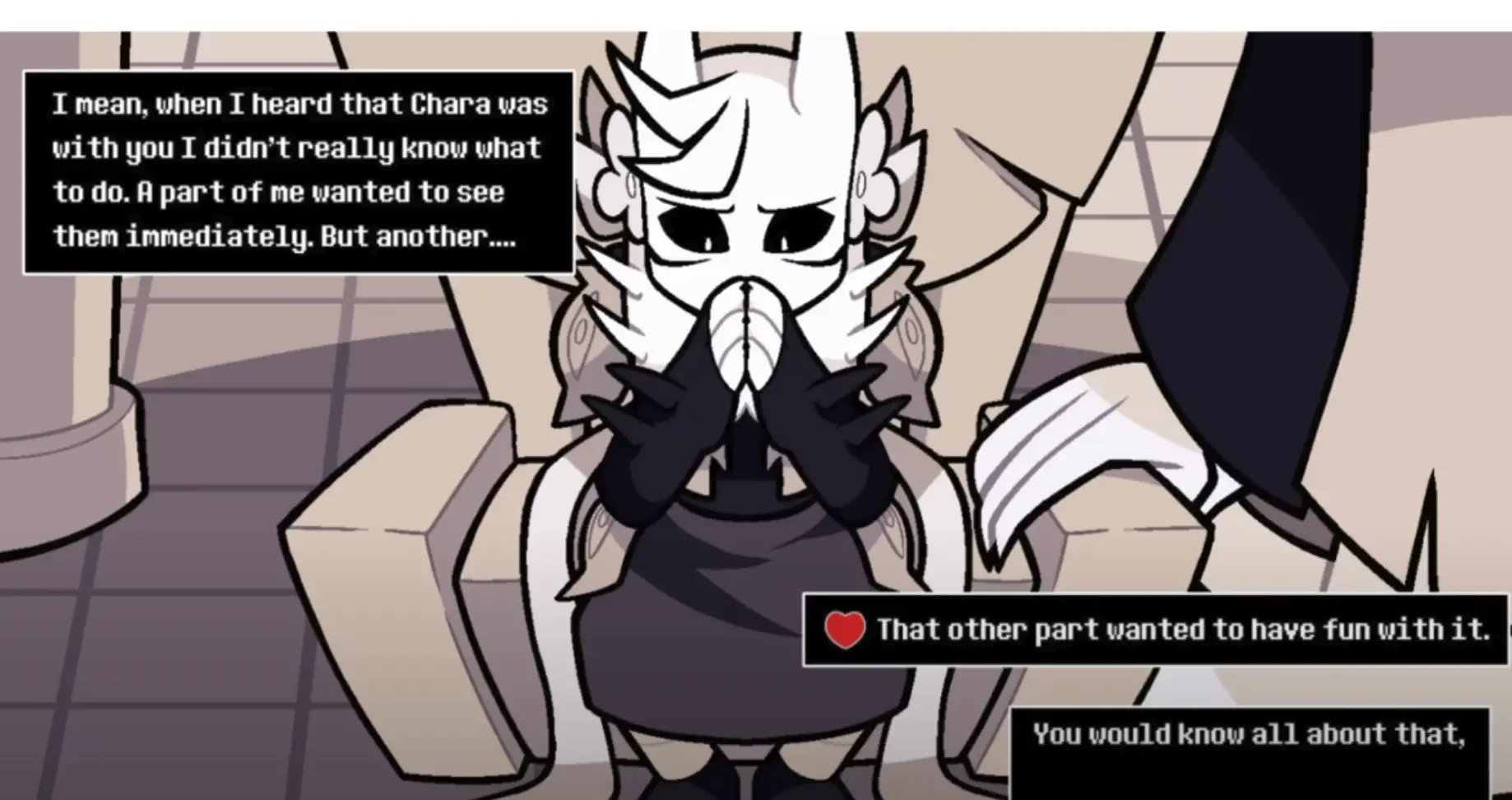 Undertale conectando mundos