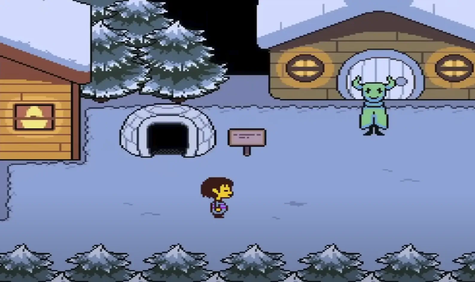 O assombro de Undertale através do ARG Unlettered User